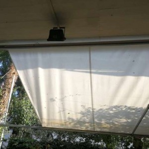 Tenda da sole a bracci