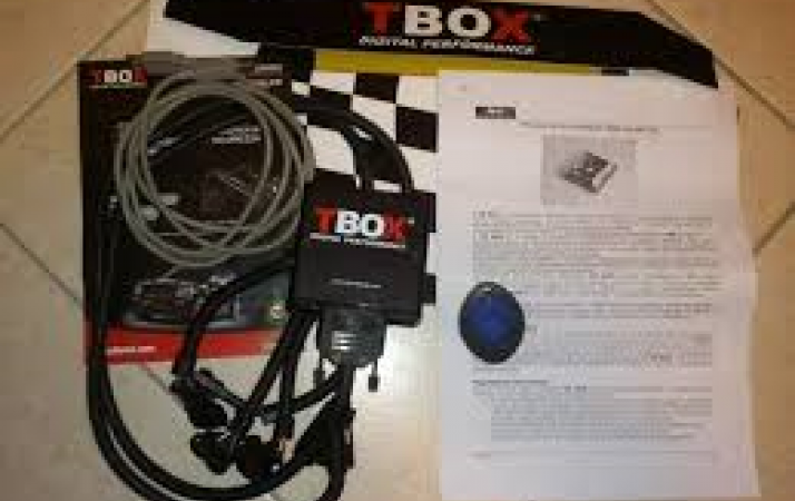 Modulo Centralina Aggiuntiva TBox Cr II per Bmw