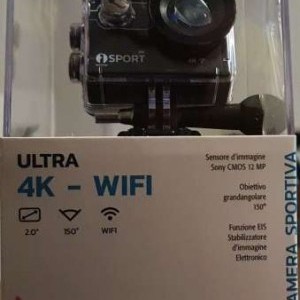 Action Cam 4K wifi