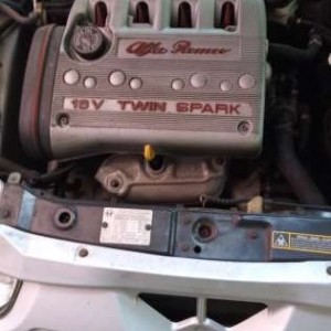 ALFA ROMEO Benzina del 2000 alfa 146 twin Spark km 74000