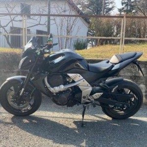 Moto Kawasaki Z750