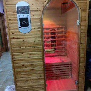 Sauna ad infrarossi per due persone - ottimo stato