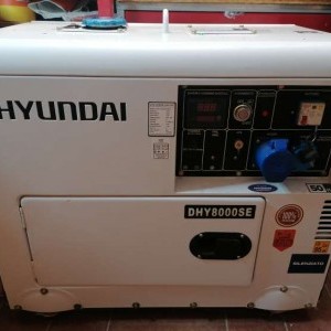 Gruppo elettrogeno Hyundai 6kw monofase ATS