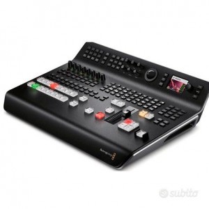 Blackmagic atem television studio pro hd