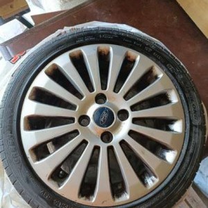4 cerchi in lega con pneumatici estivi 195/45/16