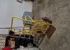 Carrello per trasporto su scale a 3 ruote