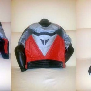 Giubbino TH1 e pantalone P103 DAINESE in pelle