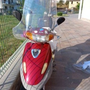 MOTOCICLO SYM MOD ATTILA