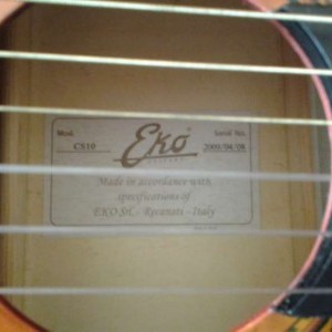 chitarra classica eko