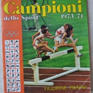 Album di figurine sportive