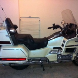honda goldwing1500