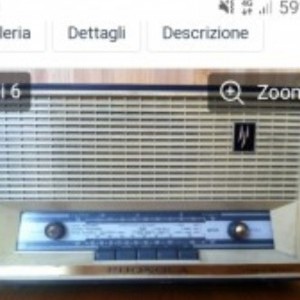Radio antica Phonola