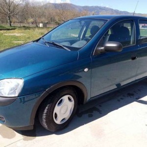 OPEL Benzina del 2001