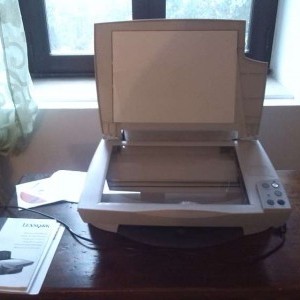 Stampante scanner Lexmark
