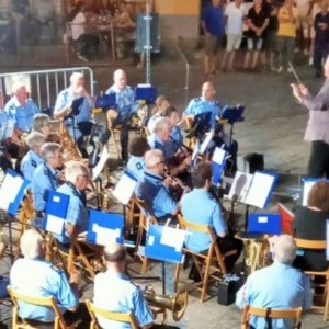 Vitaliano Gallo dirige I concerti estivi della Banda  P. Anfossi di Taggia 2024
