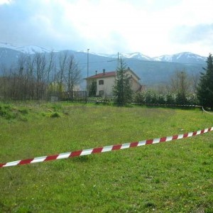 Ocre vendesi terreno edificabile