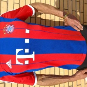 Maglia calcistica del Bayern Monaco: 100% originale
