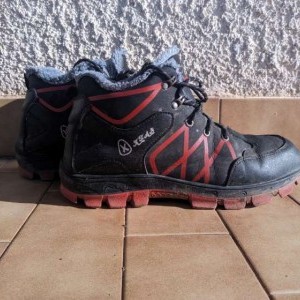 Scarpe antinfortunistica e trekking calde, misura / numero #45