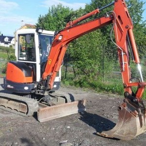 Mini escavatori Kubota U35 2005