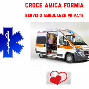 Servizio Ambulanze Croce Amica Formia