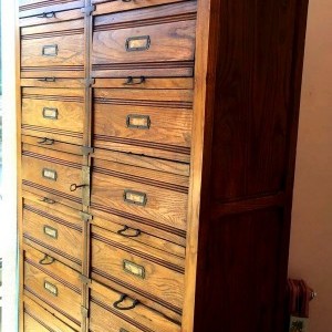 Mobili dei primi '900 uso ufficio - studio – casa